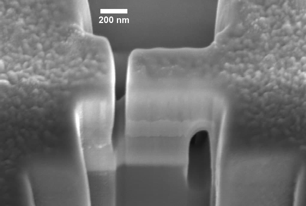 Vertical Josephson Junction