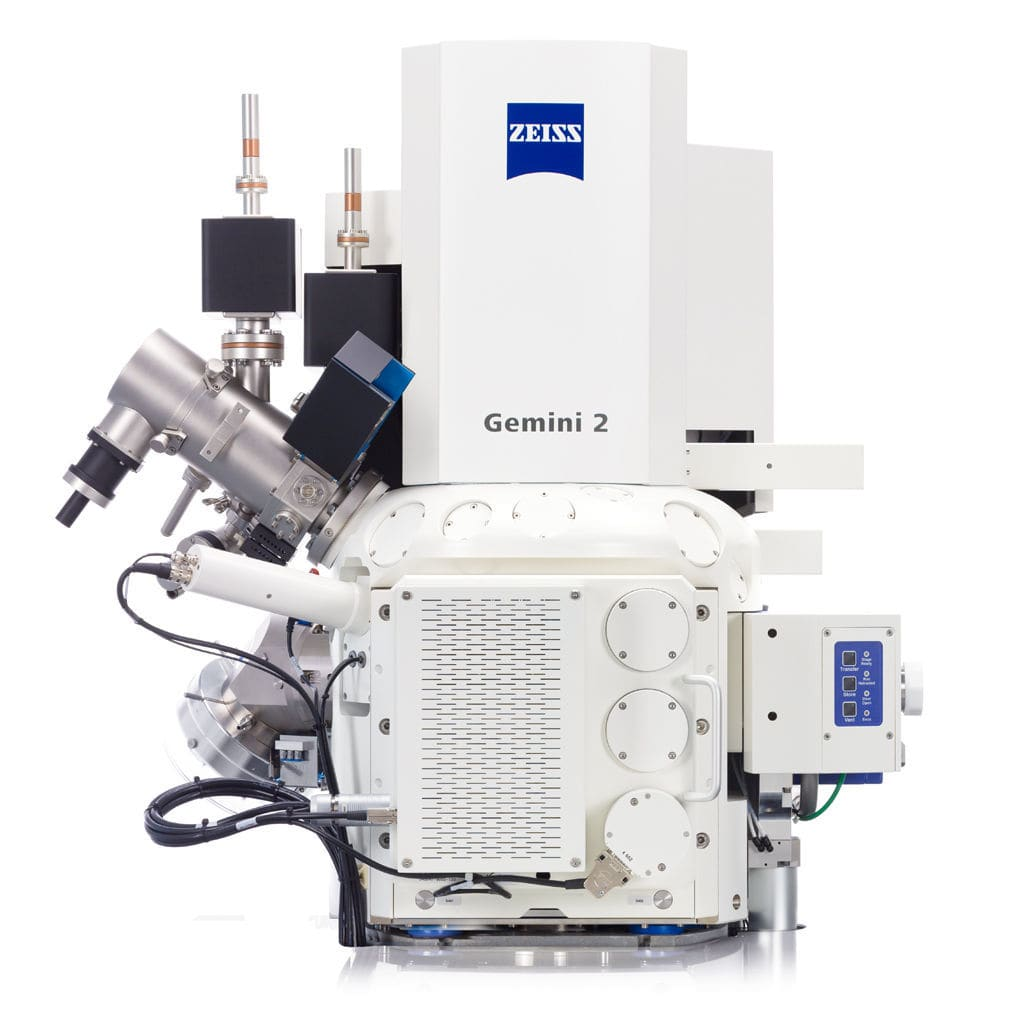 Ga - FIB + SEM (Crossbeam 340)