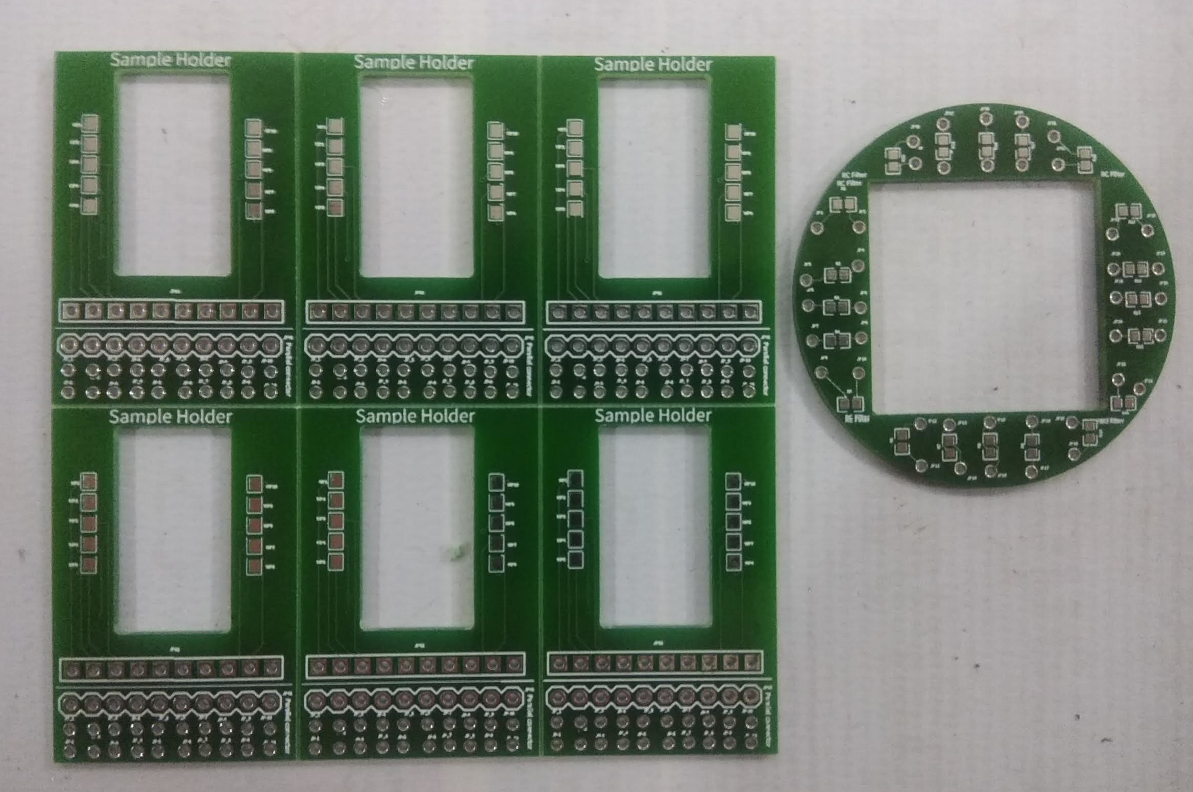 PCB fabricated