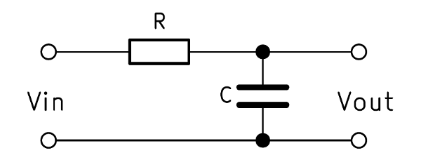 RC Filter ckt
