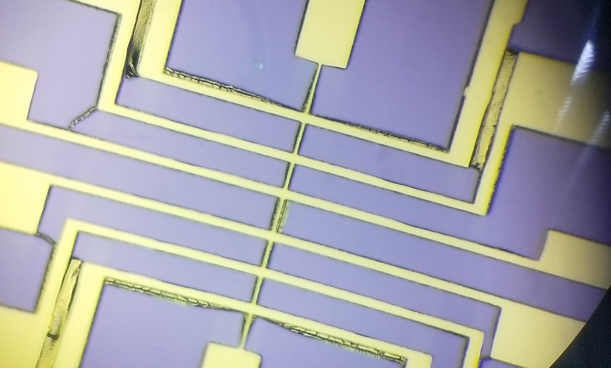 Tri-layer deposition